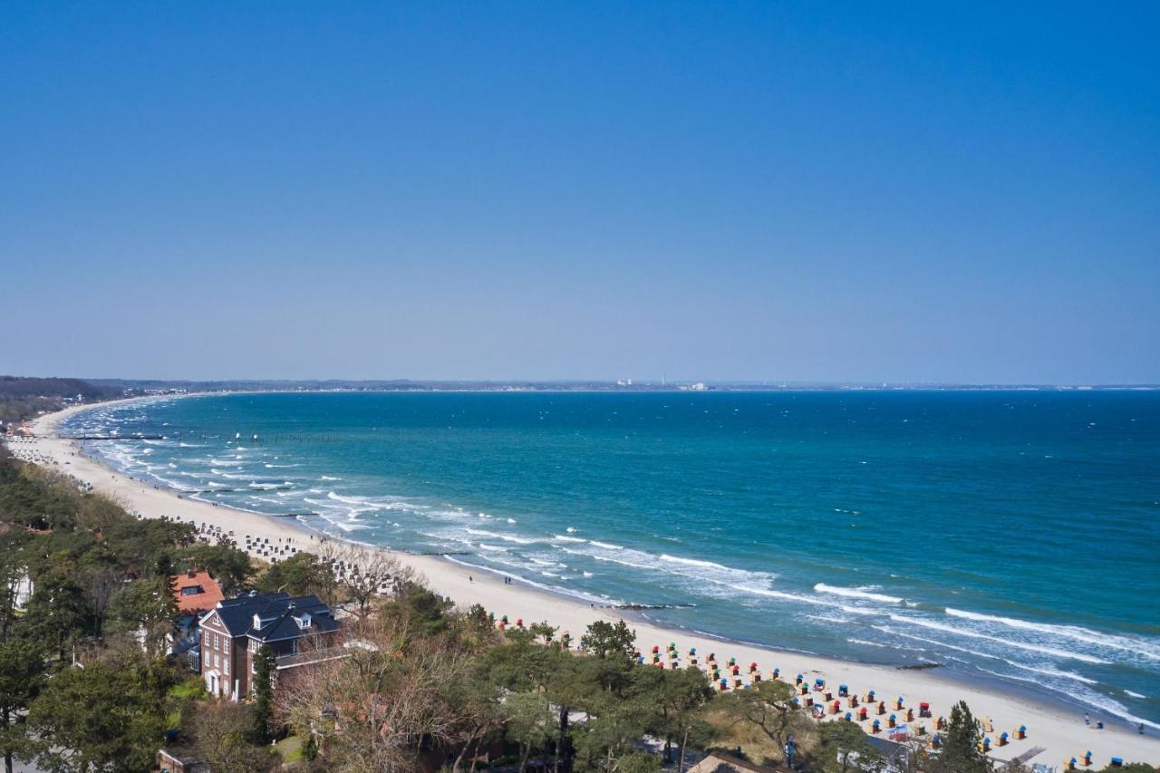 Ostseeperle Timmendorfer Strand Buitenkant foto