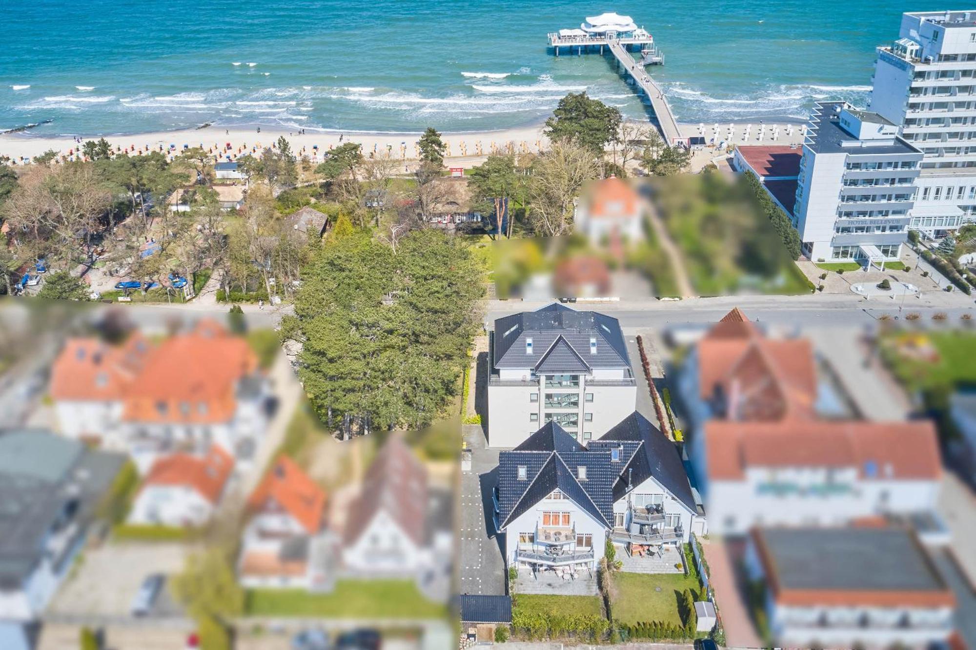 Ostseeperle Timmendorfer Strand Buitenkant foto